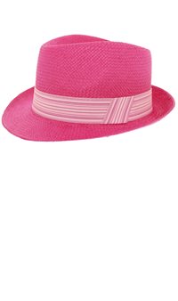 Klobouk HERMAN JAGGER 013 FUSCHIA