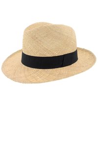 Klobouk HERMAN CLAPTON 011 NOIR