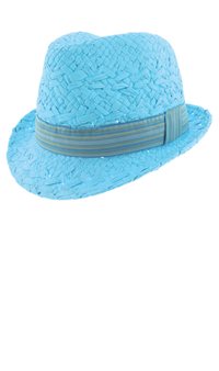 Klobouk HERMAN JAMES 019 BLEU