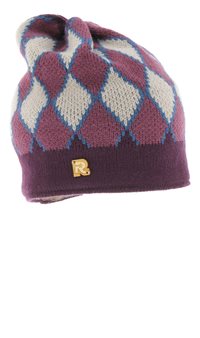 Zimní čepice COLD 4113 PRUNE