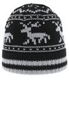 Zimní čepice B-4152 NOIR