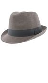 Klobouk HERMAN GRANT 013 GRIS