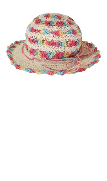 Dětský klobouk HERMAN 142455 ROSE